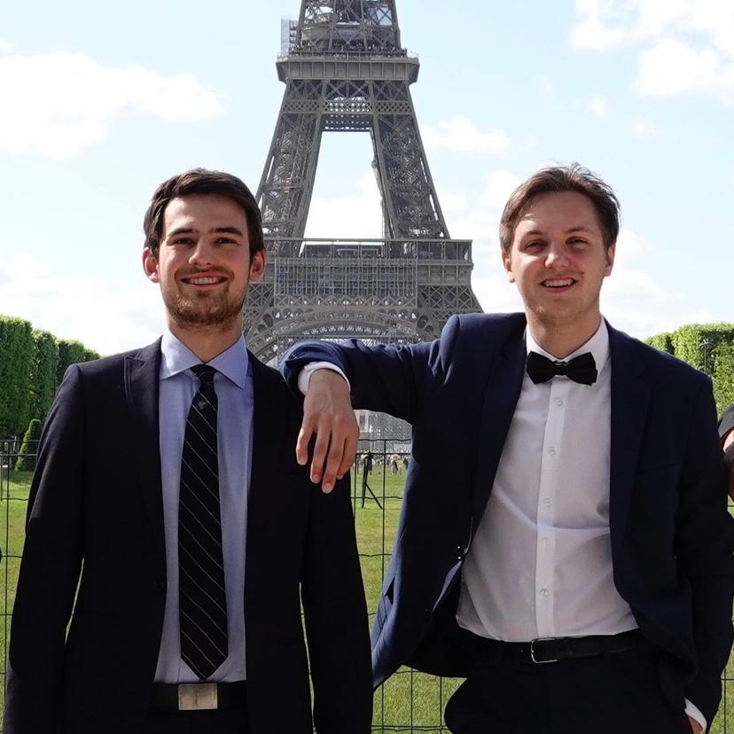 Studieboekswap's founders